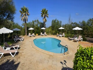 Vakantiehuis Llucmajor Buitenaudio-opname 2