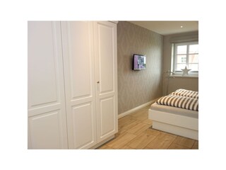 ...und viel Stauraum für Kofferinhalte.