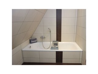 ...und Badewanne