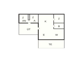Vakantiehuis Als Grondplan 4