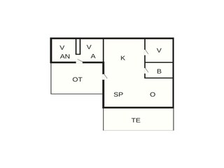 Vakantiehuis Als Grondplan 5