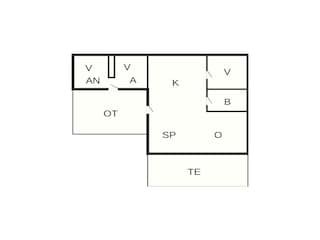 Holiday house Als Floor Plan 4
