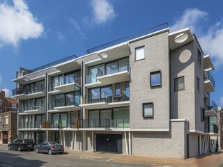 Appartement Koksijde Enregistrement extérieur 2