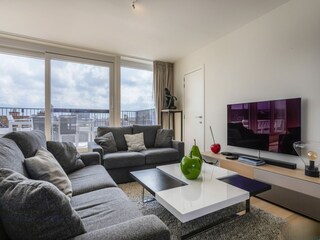 Apartment Koksijde Ausstattung 1