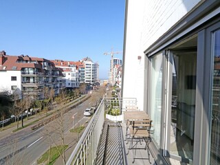 Appartement Knokke-Heist Buitenaudio-opname 2