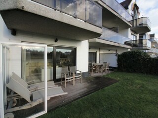 Appartement Knokke-Heist Buitenaudio-opname 2