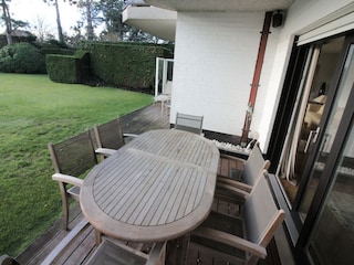 Appartement Knokke-Heist Buitenaudio-opname 3