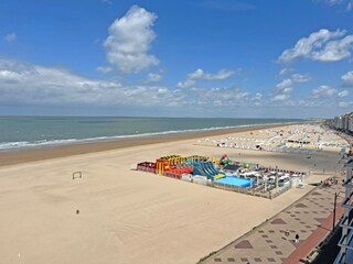 Appartement Knokke-Heist Buitenaudio-opname 3