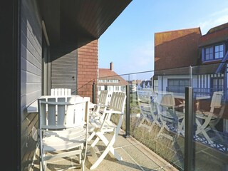 Appartement Knokke-Heist Buitenaudio-opname 1