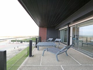 Appartement Knokke-Heist Buitenaudio-opname 3
