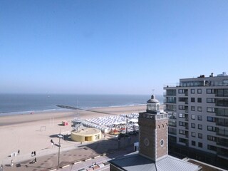 Appartement Knokke-Heist Buitenaudio-opname 1