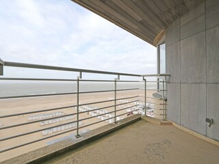Appartement Knokke-Heist Buitenaudio-opname 2