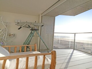 Appartement Knokke-Heist Buitenaudio-opname 2