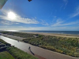 Appartement Knokke-Heist Buitenaudio-opname 2