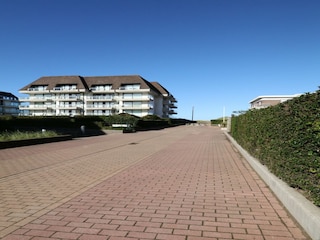 Apartment Knokke-Heist Außenaufnahme 1