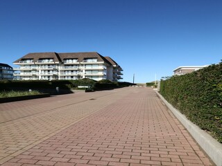Appartement Knokke-Heist Buitenaudio-opname 1