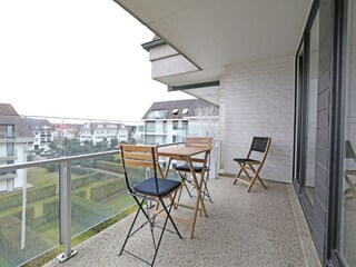 Appartement Knokke-Heist Buitenaudio-opname 4
