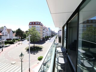 Appartement Knokke-Heist Buitenaudio-opname 2