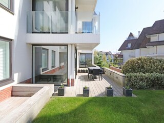 Appartement Knokke-Heist Buitenaudio-opname 3
