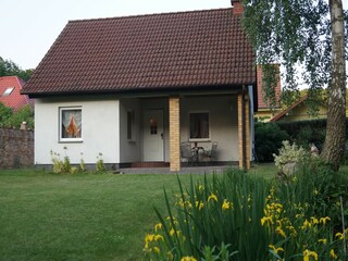 Ferienhaus Zirkow Außenaufnahme 4