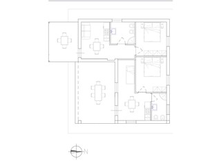 Appartamento per vacanze Bolsena Pianta del piano 21