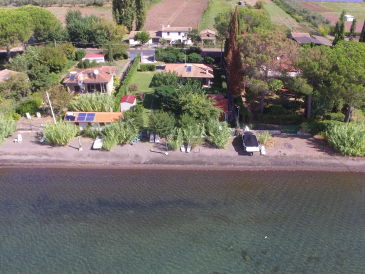 Holiday apartment in der Villa Barano