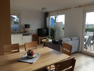 Apartment Glowe Ausstattung 2