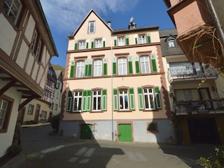 Ferienhaus Erden Außenaufnahme 5