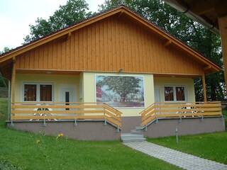 Ferienhaus mit Terrasse