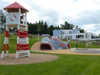 Strandbad - Spielplatz