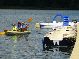 Wassersport/ Botsverleih