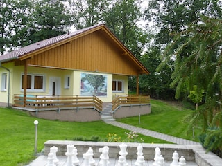 Schach am Ferienhaus