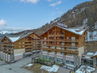 Appartement Uvernet-Fours Enregistrement extérieur 2