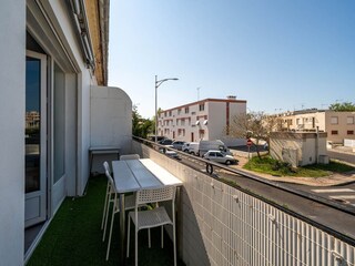 Appartement Le Grau-du-Roi Buitenaudio-opname 4