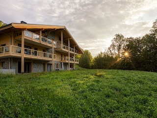 Ferienpark Abondance Außenaufnahme 3