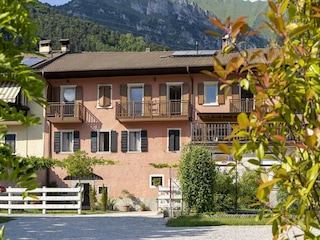 Apartment Mezzolago Außenaufnahme 9