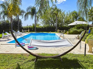 Vakantiehuis Selinunte Buitenaudio-opname 8