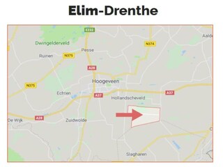Vakantiehuis Hollandscheveld Grondplan 37