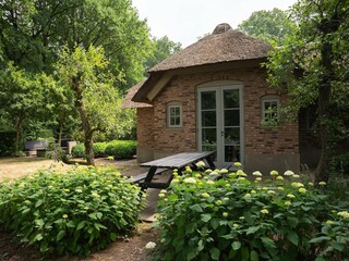 Casa de vacaciones Uddel Grabación al aire libre 6