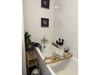 mit Badewanne