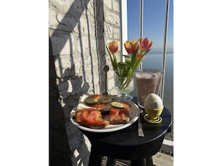 Frühstücksatmospähre