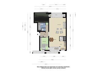 Grundriss Mieterbereich
