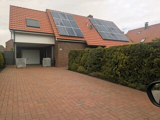 Ferienwohnung Greetsiel Außenaufnahme 2
