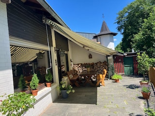 Essbereich im Freien