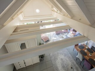 Maisonette-Ebene Wohnzimmer