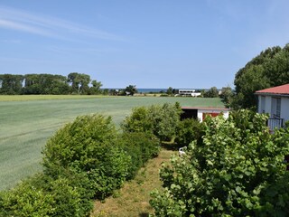 Das Meer ist in 400  m Entfernung in 5 Min.  erreichbar