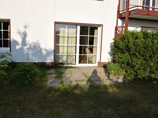 Terrasse mit Meerblick