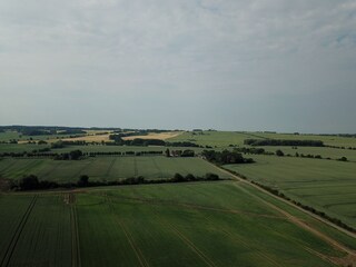 Blick auf den Leuchtturm bei Basdorf