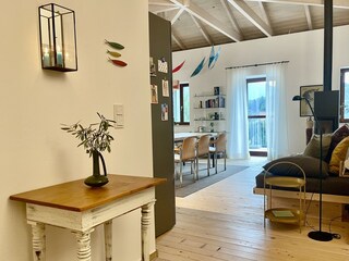 "Vom Eintreten ins Wohlfühlen."