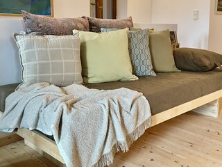 "Zurücklehnen und durchatmen."